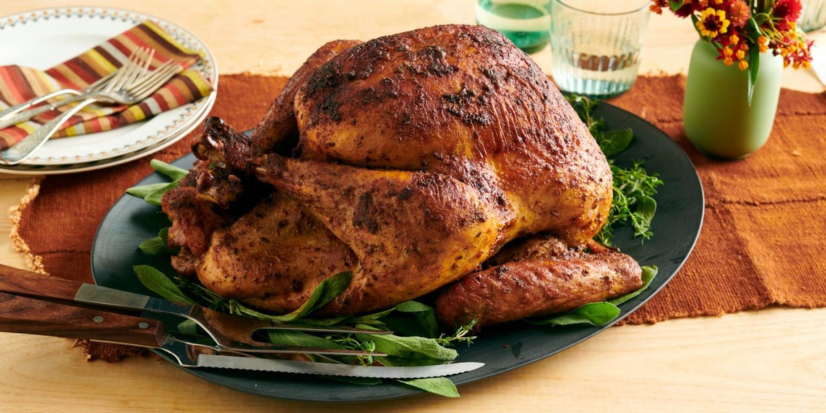 Master the Dry Brine: Juicy, Crispy Roast Turkey Every Time