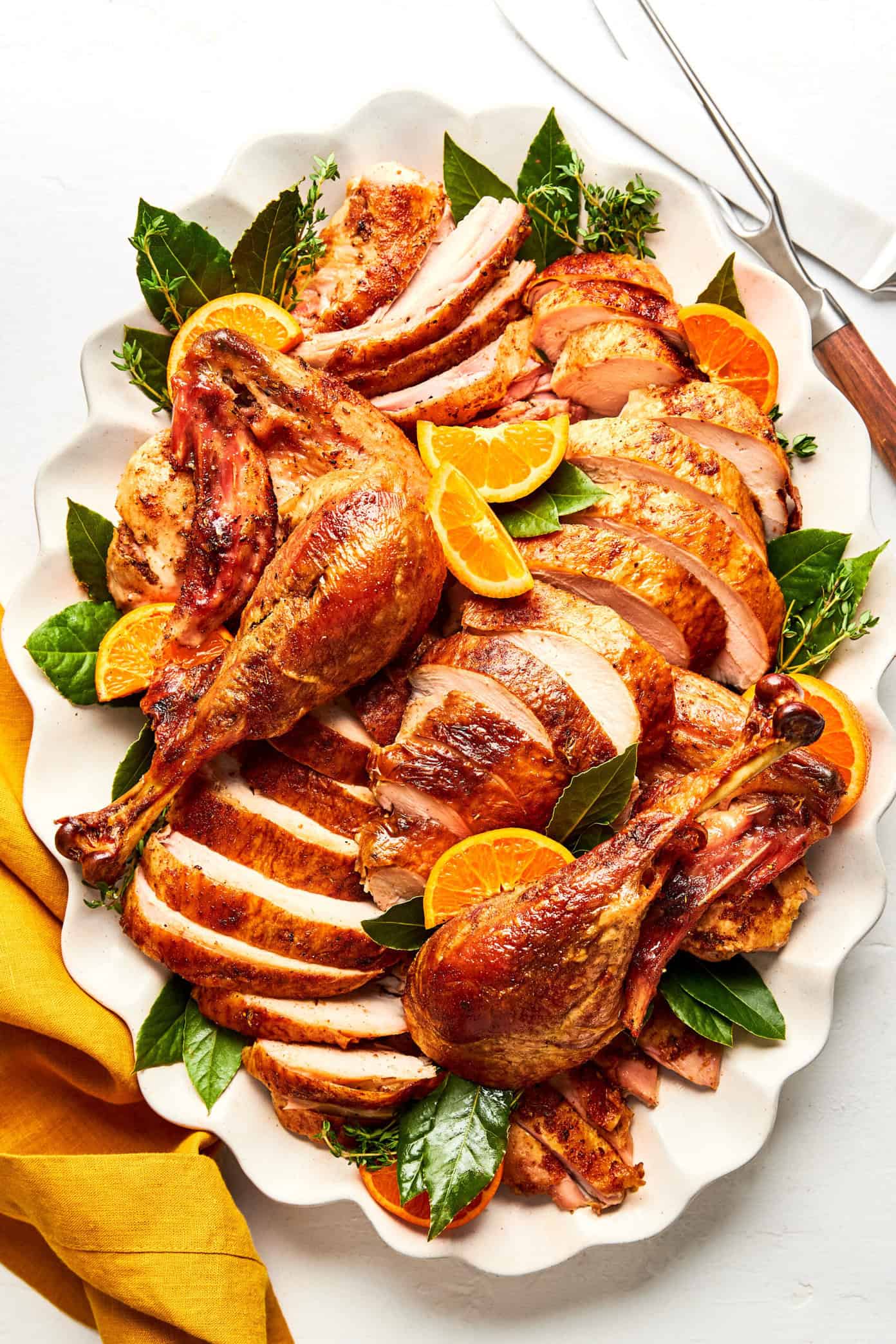 Unlock Flavor: The Secret to Perfect Dry Brined Roast Turkey